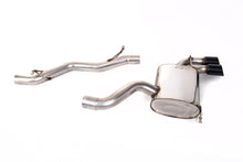Load image into Gallery viewer, Milltek Sport - Cat Back Exhaust (Resonated or None Resonated) Audi S3 8P 3-Door
