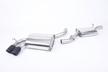 Load image into Gallery viewer, Milltek Sport - Cat Back Exhaust (Resonated or None Resonated) Audi S3 8P 3-Door
