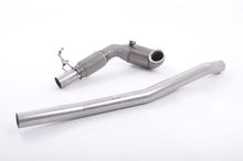 Load image into Gallery viewer, Milltek VW Golf MK7/7.5 R (inc. Estate), S3 8V (13-21) Fits Milltek Cat-back – Large Bore Downpipe and Hi-Flow Sports Cat
