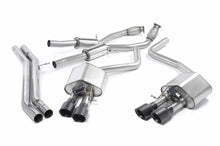Load image into Gallery viewer, Milltek Sport Audi S8 (D4) 4.0TFSI Cat-Back Exhaust

