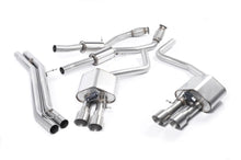 Load image into Gallery viewer, Milltek Sport - Cat Back Exhaust (Multiple Options) Audi S8 D4
