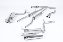 Load image into Gallery viewer, Milltek Sport - Cat Back Exhaust - Audi A4 B6 1.8T Quattro (Saloon / Avant 6 Speed)
