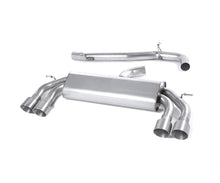 Load image into Gallery viewer, Milltek Sport Audi S3 8V 3DR Non-Valved Race Cat-Back Exhaust
