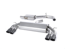 Load image into Gallery viewer, Milltek Sport Audi S3 8V 3DR Non-Valved Race Cat-Back Exhaust
