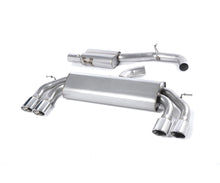 Load image into Gallery viewer, Milltek Sport Audi S3 8V 3DR Non-Valved Race Cat-Back Exhaust
