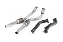 Load image into Gallery viewer, Milltek Sport - Downpipe with Decat or Sports cat - Audi RS6 C7 / S6 C7 / RS7 C7 / S7 C7
