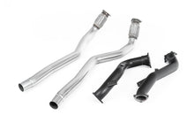 Load image into Gallery viewer, Milltek Sport - Downpipe with Decat or Sports cat - Audi RS6 C7 / S6 C7 / RS7 C7 / S7 C7
