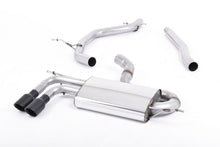Load image into Gallery viewer, MILLTEK SPORT - DPF BACK EXHAUST - AUDI A3 8P 2.0 TDI 3 DOOR (MULTIPLE OPTIONS)
