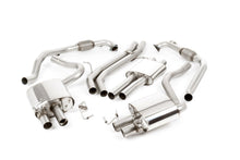 Load image into Gallery viewer, Milltek Sport - Cat Back Exhaust (Multiple Options) Audi S5 B9 (Sport Diff Only without Brace Bars)
