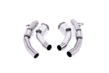 Load image into Gallery viewer, Milltek Downpipe (With sports cat or decat) &amp; GPF Bypass - Audi RS6 C8 / RS7 C8 / S8 D5
