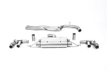 Load image into Gallery viewer, Milltek Sport - Cat Back Exhaust (Multiple Options)  - Audi RS3 8V (Facelift) Sportback
