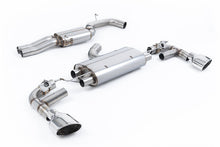 Load image into Gallery viewer, Milltek Sport - Cat Back Exhaust (Multiple Options) Audi TTRS MK3 (None GPF Model)
