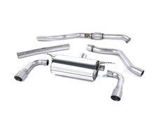 Load image into Gallery viewer, Milltek Sport BMW M135i (F2X) Cat-Back Exhaust System
