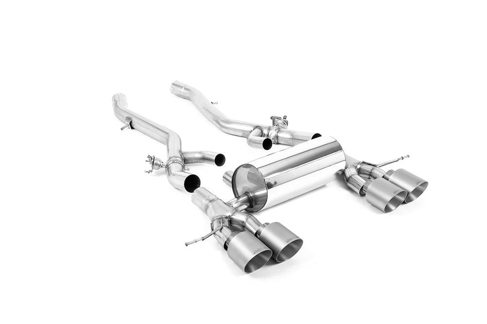 BMW M2 G87 S58 (OPF/GPF Model) Exhaust System by Milltek Sport (2023+)