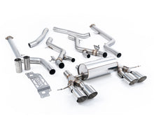 Load image into Gallery viewer, Milltek Sport BMW M2 (G87) Cat-Back Exhaust System
