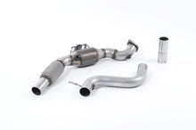 Load image into Gallery viewer, Milltek Sport - Downpipe with Decat or Sports Cat - Ford Mustang MK6 Fastback (S550 &amp; S650) 2.3 EcoBoost
