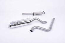 Load image into Gallery viewer, Milltek Ford Fiesta Mk7 ST 1.6L EcoBoost (182PS &amp; 200PS) (13-19) Cat-Back Exhaust – Race System- Resonated- Burnt Titanium Tips – SSXFD199
