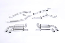 Load image into Gallery viewer, Milltek Sport - Porsche Cayenne 958 Turbo 4.8 V8 (Pre-Facelift) Cat Back Exhaust System (Multiple Options)
