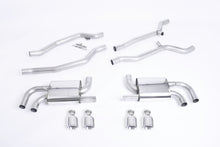 Load image into Gallery viewer, Milltek Sport - Porsche Cayenne 958 Turbo 4.8 V8 (Pre-Facelift) Cat Back Exhaust System (Multiple Options)
