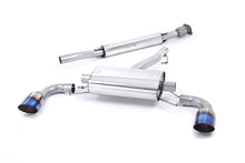 Load image into Gallery viewer, Milltek Sport - Subaru BRZ 2.4 - Secondary Cat-back Exhaust (Multiple Options)
