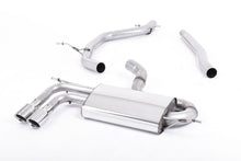 Load image into Gallery viewer, Milltek Sport - Audi A3 8P 1.8 TSI 2WD 3-Door - Cat Back Exhaust (Multiple Options)
