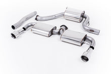 Load image into Gallery viewer, Milltek Sport - Volkswagen Scirocco R Cat Back Exhaust - Multiple Options
