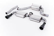 Load image into Gallery viewer, Milltek Sport - Volkswagen Scirocco R Cat Back Exhaust - Multiple Options
