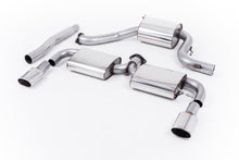 Load image into Gallery viewer, Milltek Sport - Volkswagen Scirocco R Cat Back Exhaust - Multiple Options
