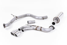 Load image into Gallery viewer, Milltek Sport - Cat Back Exhaust (Multiple Options) Golf MK7 GTD (2013-2016)
