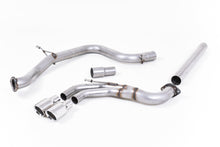 Load image into Gallery viewer, Milltek Sport - Cat Back Exhaust (Multiple Options) Golf MK7 GTD (2013-2016)
