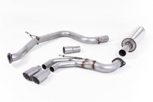 Load image into Gallery viewer, Milltek Sport - Cat Back Exhaust (Multiple Options) Golf MK7 GTD (2013-2016)
