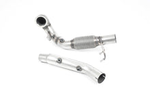 Load image into Gallery viewer, Milltek Sport - Cast Downpipe with OPF/GPF Delete/Bypass - Multiple Options - Leon Cupra 290 / Octavia VRS / Golf GTi (TCR &amp; PP)
