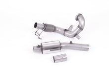 Load image into Gallery viewer, Milltek Sport - Downpipe with Decat Or Sports Cat (Res or None Res) - VW Polo MK6 (AW) GTi (With GPF)
