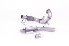 Load image into Gallery viewer, Milltek Sport - Downpipe with Decat Or Sports Cat (Res or None Res) - VW Polo MK6 (AW) GTi (With GPF)
