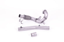 Load image into Gallery viewer, Milltek Sport - Downpipe with Decat Or Sports Cat (Res or None Res) - VW Polo MK6 (AW) GTi (With GPF)
