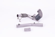 Load image into Gallery viewer, Milltek Sport - Downpipe with Decat Or Sports Cat (Res or None Res) - VW Polo MK6 (AW) GTi (With GPF)
