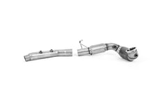 Load image into Gallery viewer, Milltek Sport - VW Golf MK8 &amp; 8.5 GTi Including Clubsport (OPF/GPF Models) Downpipe with Sports Cat or Decat (&amp; GPF Bypass)
