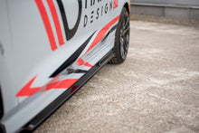 Load image into Gallery viewer, Maxton Design - Side Skirts Diffusers V.3 Ford Fiesta Mk8 ST / ST-Line
