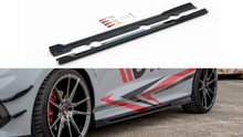 Load image into Gallery viewer, Maxton Design - Side Skirts Diffusers V.3 Ford Fiesta Mk8 ST / ST-Line
