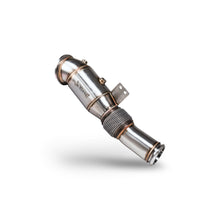 Load image into Gallery viewer, Scorpion Exhausts - Downpipe With Sports Cat or Decat - Toyota Supra A90 3.0T
