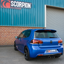 Load image into Gallery viewer, Scorpion Exhausts - VW Golf Mk6 R cat-back Exhaust (Multiple Options)
