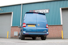 Load image into Gallery viewer, Scorpion VW T5 Transporter &amp; Caravelle SWB/LWB 1.9/2.5TDI (03-09) &amp; 2.0 (10+) Cat/DPF-Back Exhaust
