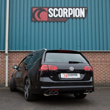 Load image into Gallery viewer, Scorpion Exhausts - VW Golf MK7 R Estate (PRE FACELIFT) Cat-back Exhaust (Multiple Options)
