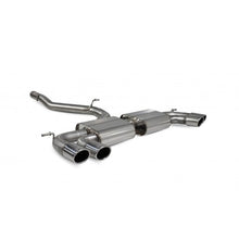 Load image into Gallery viewer, Scorpion Exhausts - VW Golf R MK7.5 Facelift GPF &amp; Non GPF Modelscat/gpf back Exhaust (Multiple Options)
