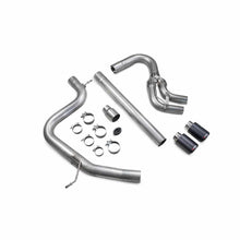 Load image into Gallery viewer, Scorpion VW Golf GTD MK7 (2013-2017) Non-Resonated Cat-Back Exhaust System

