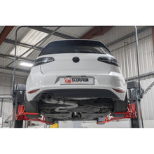 Load image into Gallery viewer, Scorpion VW Golf GTD MK7 (2013-2017) Non-Resonated Cat-Back Exhaust System
