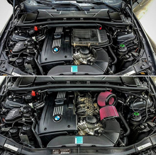 Load image into Gallery viewer, BMS Dual Cone Performance Intake for N54 BMW (DCI)
