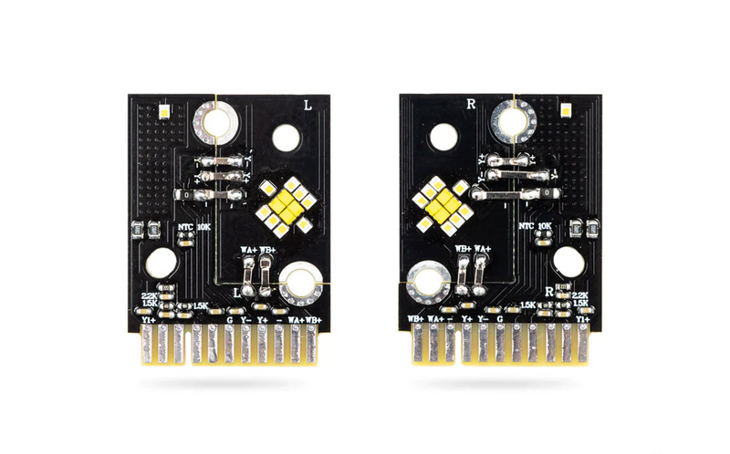 BMW 2 SERIES, M240I G42 & M2 G87 CSL YELLOW DRL MODULE SET (2021+)