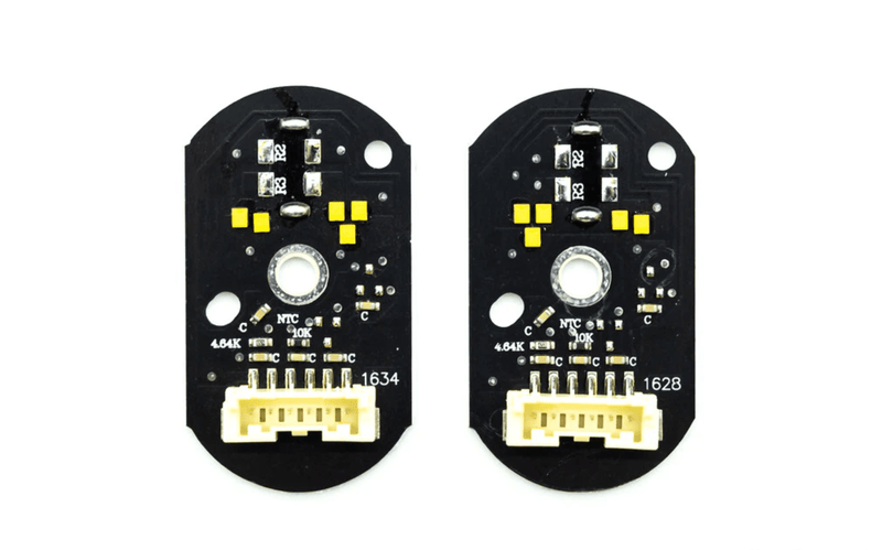 BMW M5 F90 PRE-LCI MOTORSPORT+ CSL STYLE YELLOW DRL MODULE SET (2016-2020)