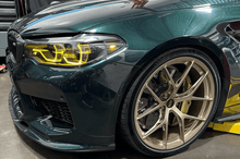 Load image into Gallery viewer, BMW M5 F90 PRE-LCI MOTORSPORT+ CSL STYLE YELLOW DRL MODULE SET (2016-2020)
